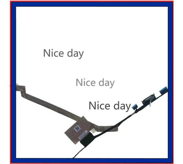 Replacement Lcd Cable For Dell Latitude 5430 E5430 HDB42 EDP Touch Screen EDP EMZA Visual Display Cable 9Y1XX 09Y1XX DC02C00VF00