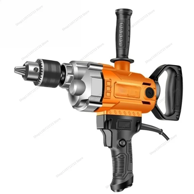 For aircraft drill high power, gray mixer multi-function gray beater electric drill mixer