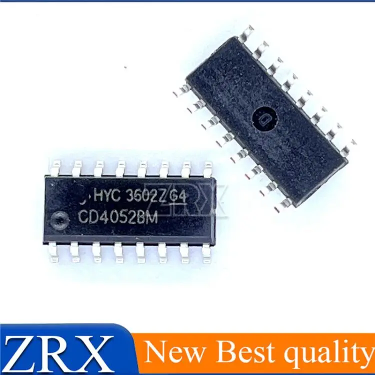 5Pcs/Lot New CD4052BM  Integrated circuit IC Good Quality In Stock In Stock