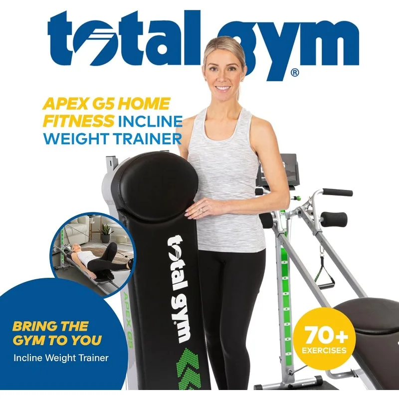 APEX Versatile Indoor Home Gym Workout Total Body Strength Training Fitness Equipment