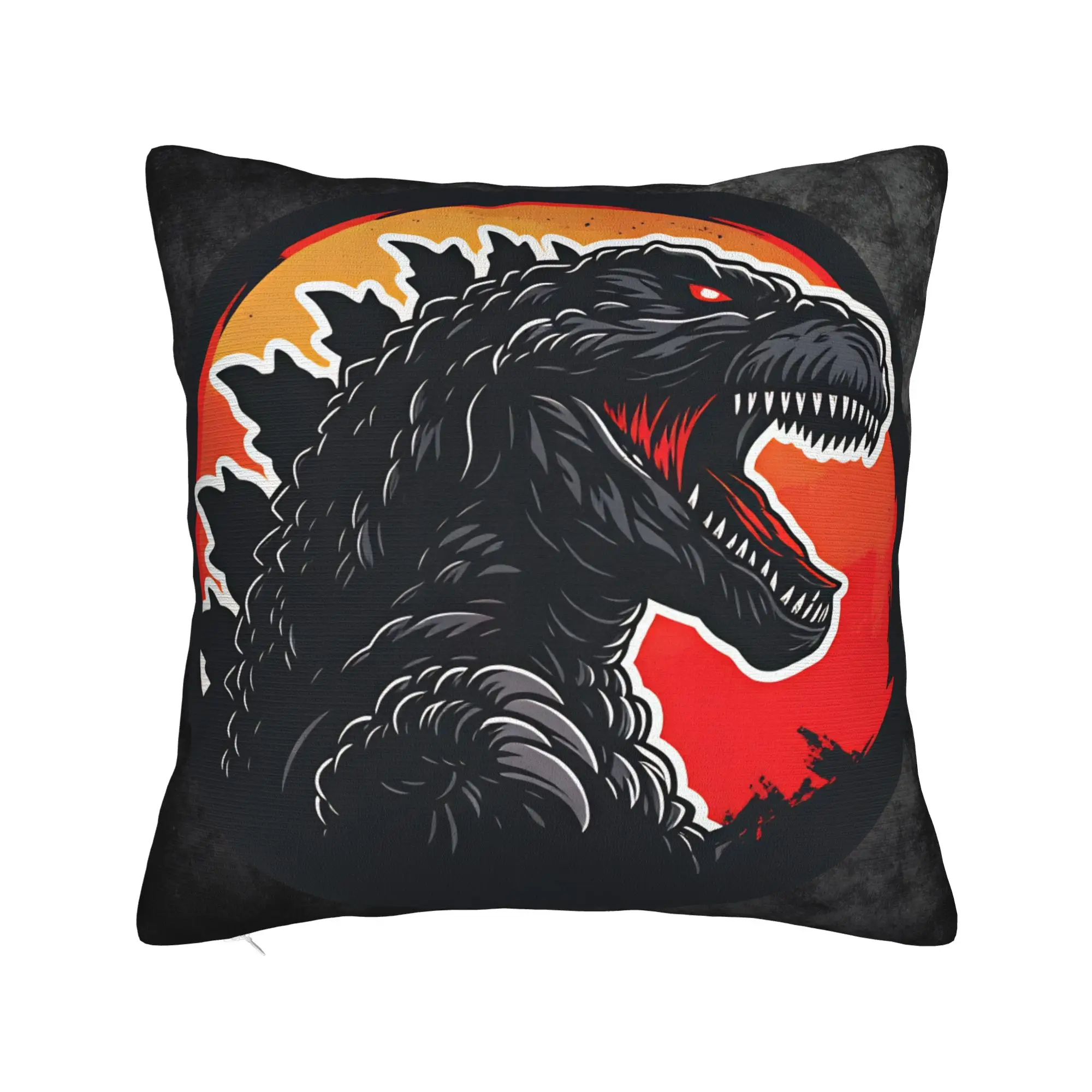 M-Monster King Pillowcases  Morden Pillow Case For Wedding Party Home Decor Square Pillow Cover