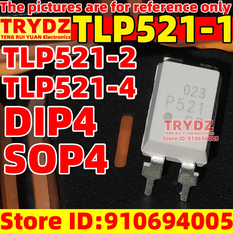 50-5Pcs New Tlp521-…