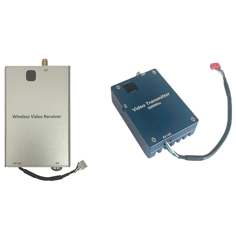 3CGRO-520Mhz 20Km FPV Video Transmitter 2W 8 Channels Analog Wireless Transmission