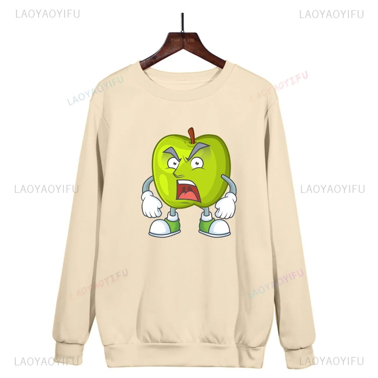 Ken Carson Goomba toy printed long sleeve hoodie destroys lonely teenage Xopium rapper patterned Harajuku hip hop Gothic outfit