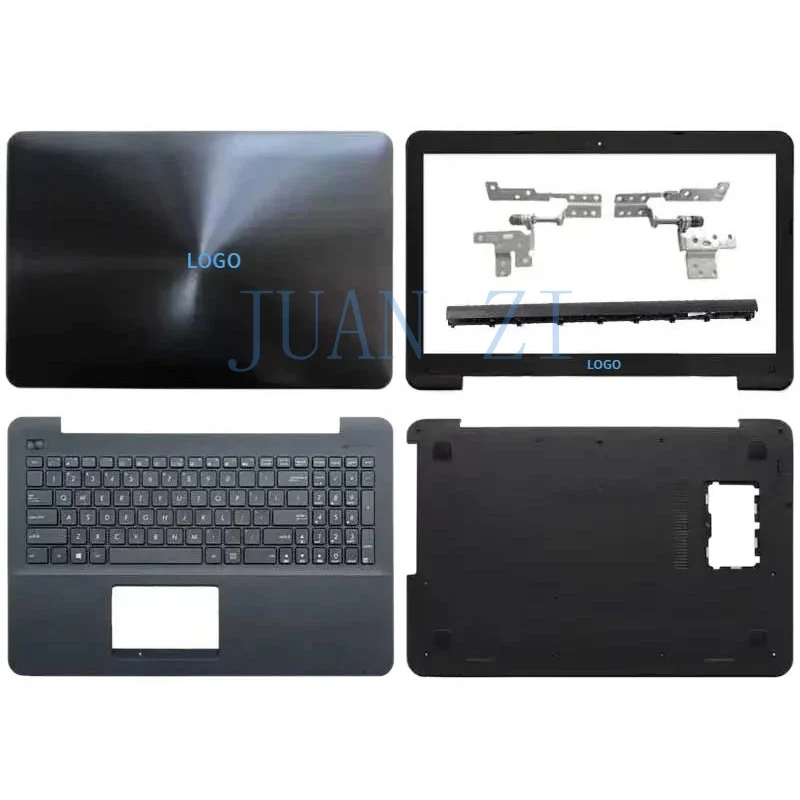 WQ Новый для ASUS X555L A555L K555L VM590L R557L W519l Y583L ноутбука ЖК-задняя крышка передняя панель верхняя упор для рук нижняя часть корпуса клавиатура WQ Новый для ASUS X555L A555L K555L VM590L R557L W519l Y583L ноутбука ЖК-задняя крышка передняя панель верхняя упор для рук нижняя часть корпуса клавиатура