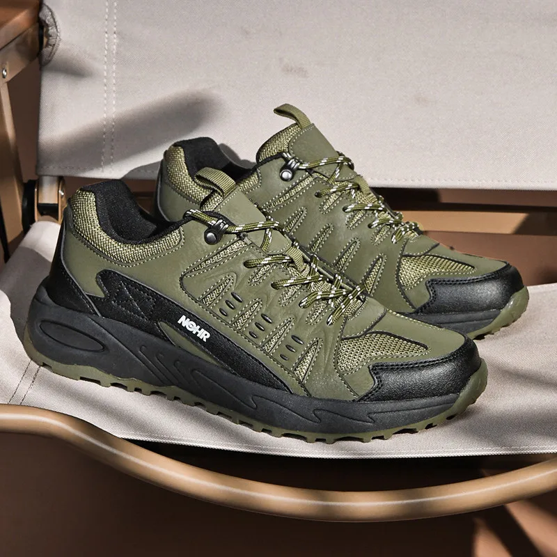 

Men's Hiking Shoes Non-slip All-terrain Sports Shoes Hiking Camping Hunting Tactical Training Shoes Cycling Shoes