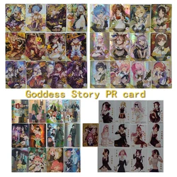 Coleção de cartões Goddess Story, Rem, Hatsune, Miku, Yor Forger, Shinomiya, Kaguya, Fujiwara, Chika, Brinquedos infantis, Presentes de aniversário, Novo