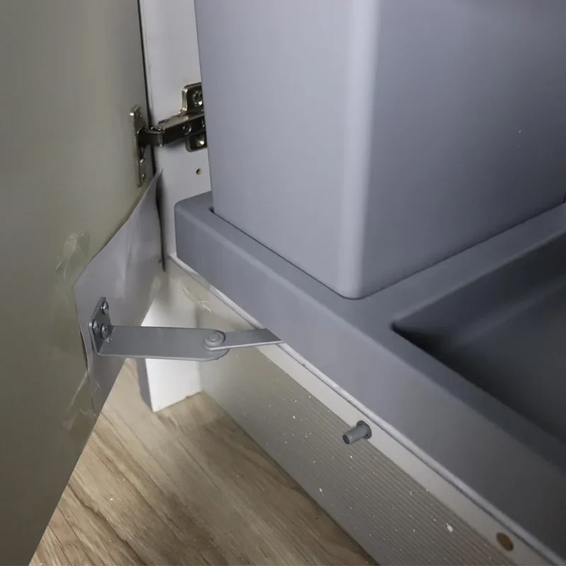 Cabinet Sink Cabinet Unscrew the connecting door Embedded cabinet Hide the bottom of the kitchen vegetable basin Trash