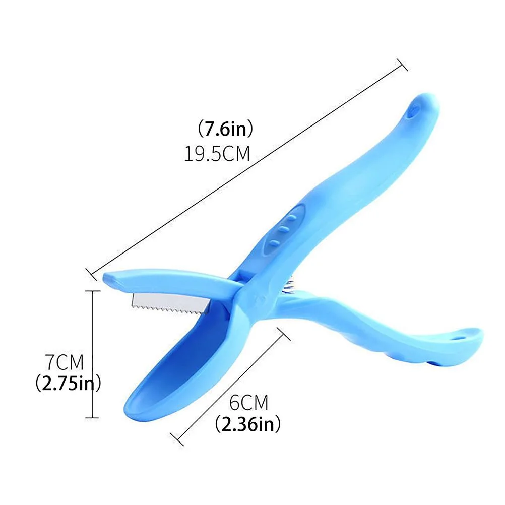 Pince à châtaigne, 3 pièces, ciseaux éplucheurs, outil de cuisine, pince ergonomique, pratique pour éplucher