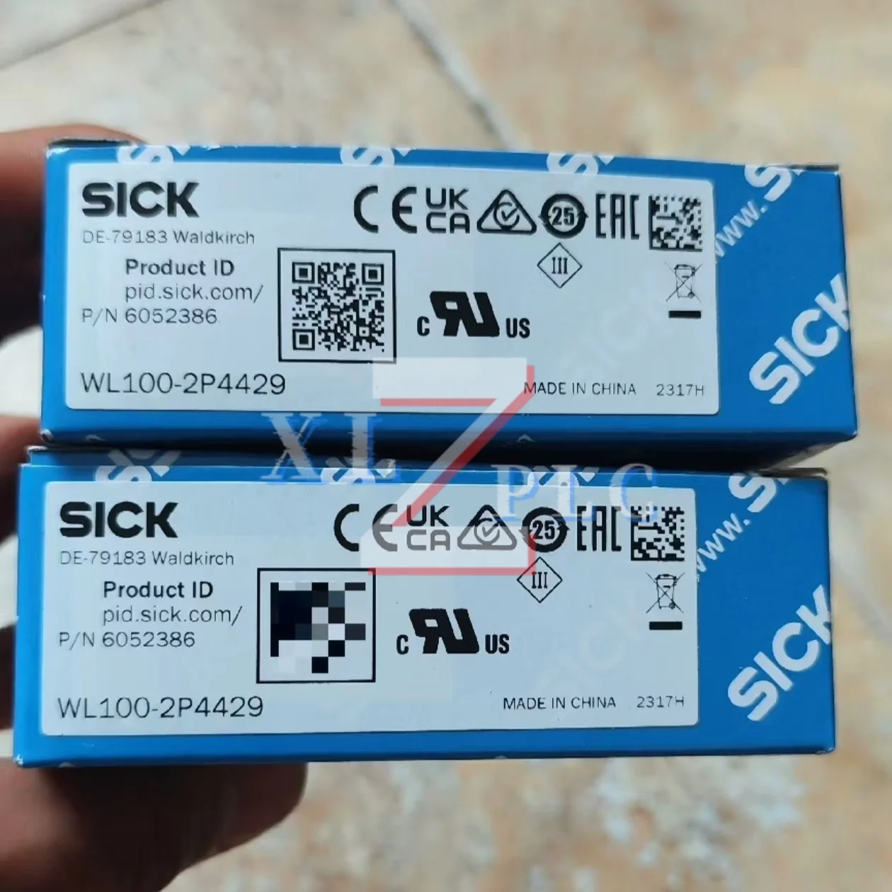 WL100-2P4429 WL12L-2B520 광전 스위치 새로운 원본