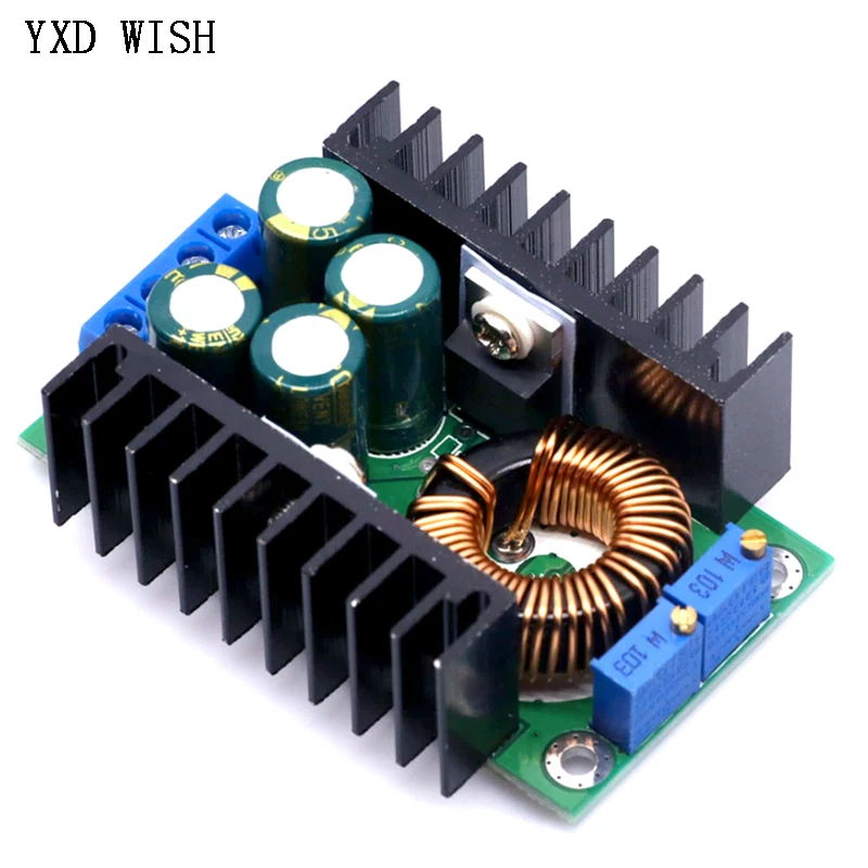300W XL4016 DC-DC Step Down Buck Converter 5-40V To 1.2-35V Adjustable Power Supply Module LED Driver Module Max 9A