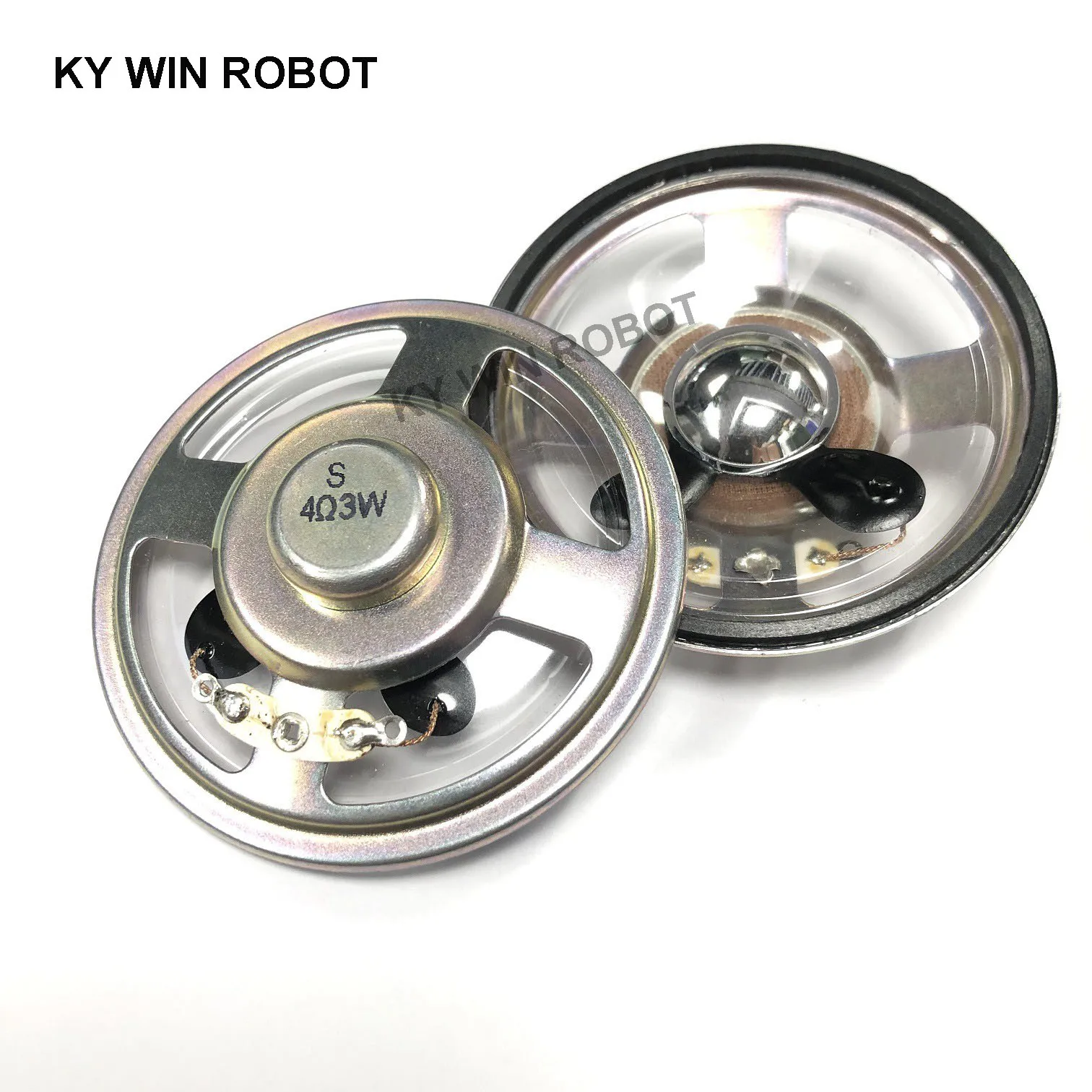 2pcs/lot New Ultra-thin Speaker Waterproof 4 Ohms 3 Watt 3W 4R Speaker Diameter 66MM 6.6CM Thickness 15MM