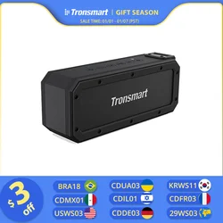 Tronsmart Element Force+ Portable Speaker with Bluetooth 5.0, SoundPuls,e IPX7 Waterproof,TWS,NFC,40W Max Output,Voice Assistant