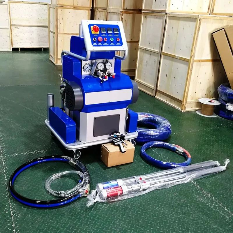 

Poliurea Polyurethane / Spray Polyurea Foam Machine for Sale