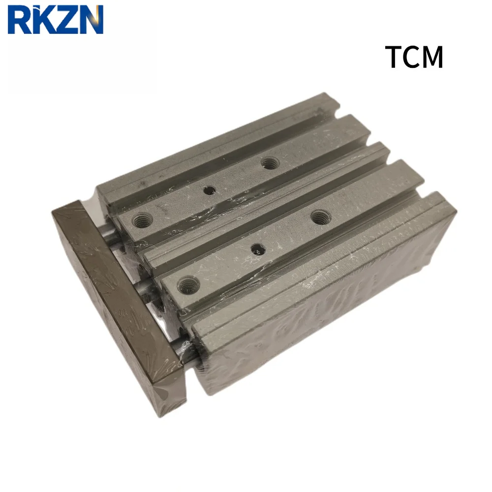 RKZN TCM Cylinder Three Axes Three Rods TCM12 TCM16 TCM20*5S/10/20/30/40/45/50/55/60/70/75/80/90/100/125/150/175/200/250