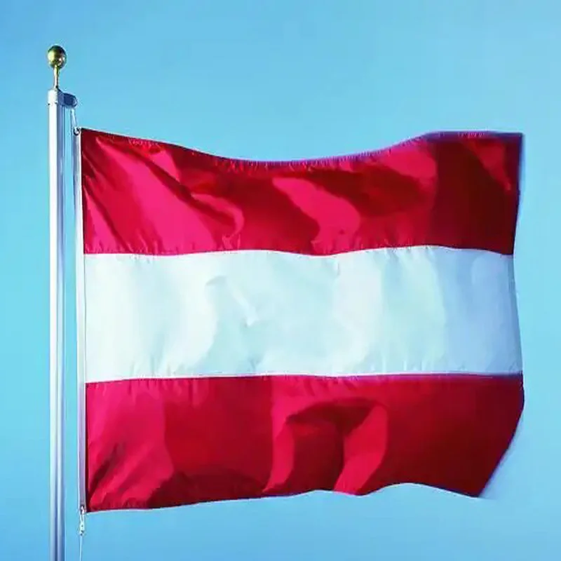5 Pcs/lot Austria National Flag 90x150cm Austria Flag The Republic of Austria National Flag wholesale