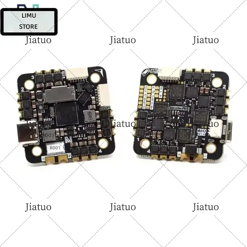 for MicoAir H743 AIO 35A AM32 Integrated Flight Controller and ESC 32 Bit Supports APM PX4 New Original 1pcs lot