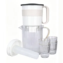 Cold Brew Coffee Maker Portable Cold Brew Bucket Large Capacity Ice Drip Coffee Filter Pot Tea Coffee Cold brew Kettle