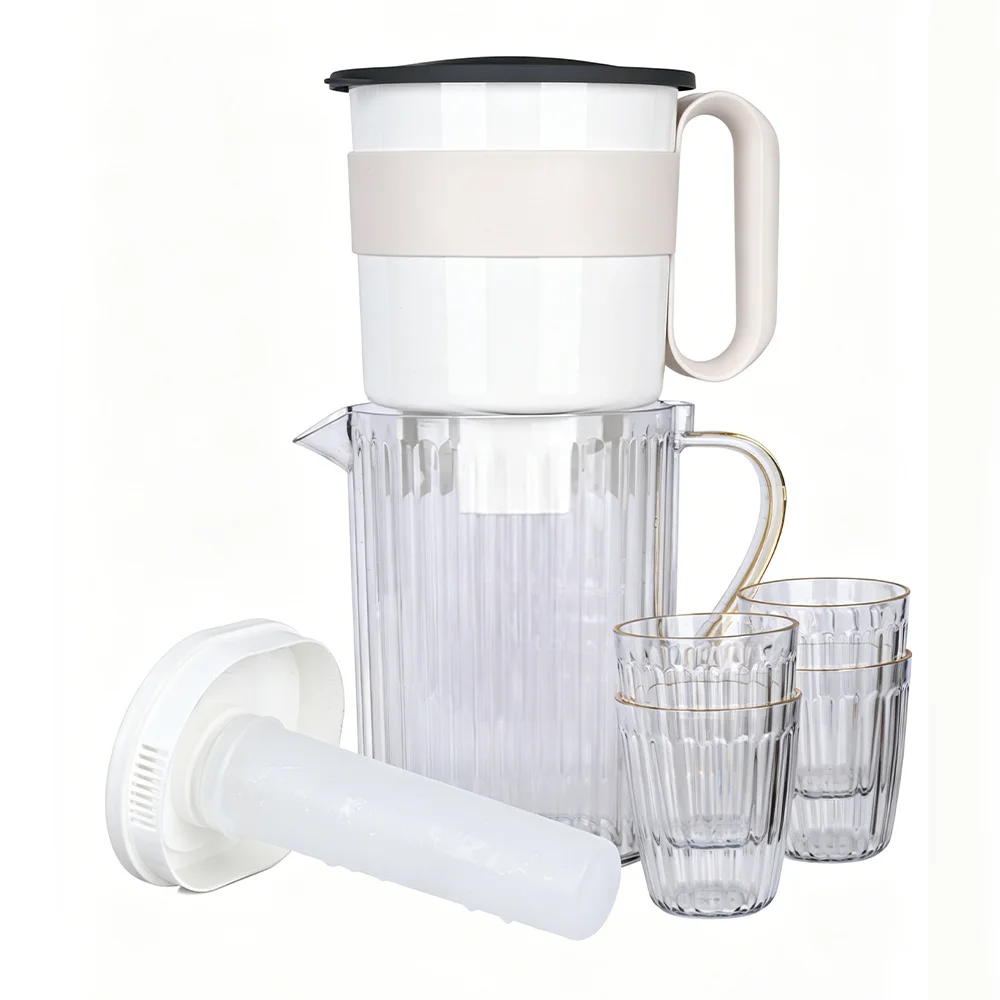 Cold Brew Coffee Maker Portable Cold Brew Bucket Large Capacity Ice Drip Coffee Filter Pot Tea Coffee Cold brew Kettle