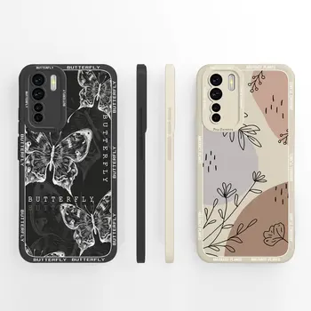 Silikonové pouzdro pro Oppo A91 F15 Reno 3 s motivem olejové malby, ochranný kryt pro fotoaparát a zadní kryt telefonu pro Oppo Reno3 4G 5G 10 nejlepší prodej Zadní kryt OPPO F15 - №2
