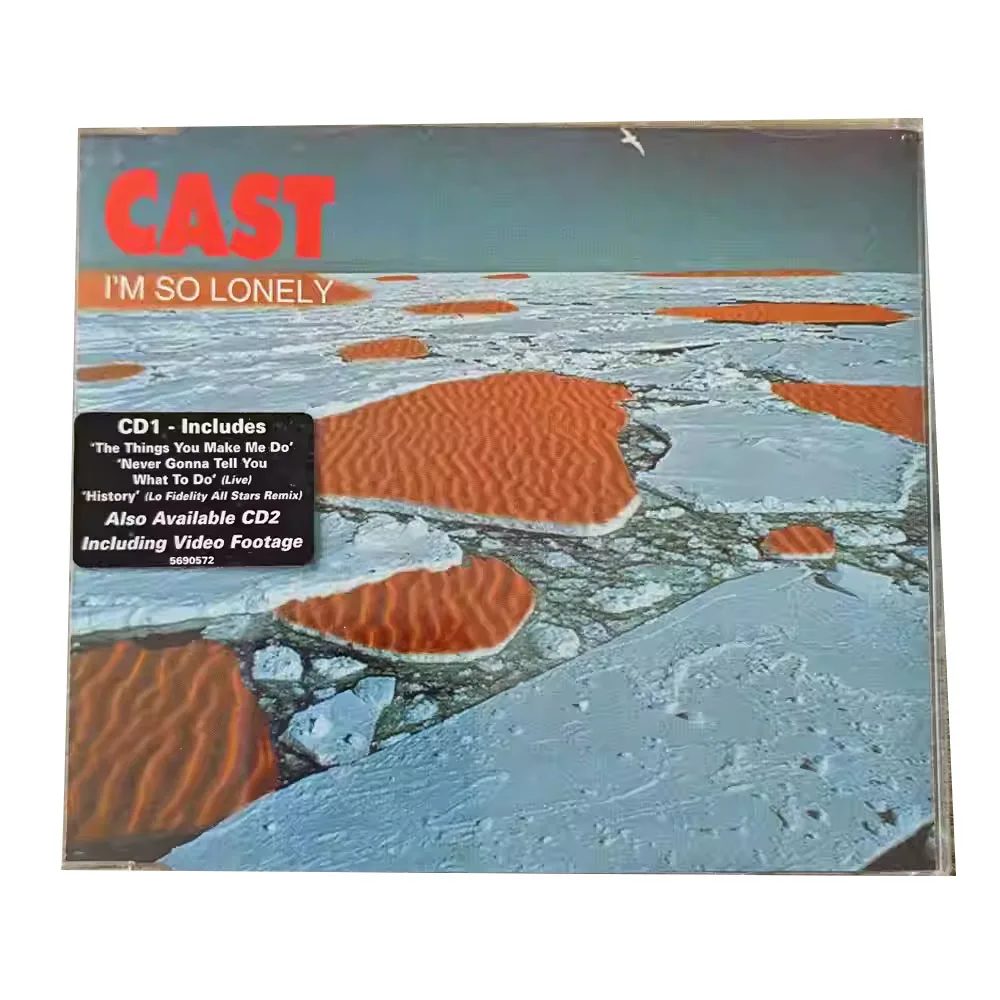 

CD Литой, я так самодельная мелодия хора мягкая, голос свинцовой певицы - слегка хубый. С яркой электрогитарой Riff