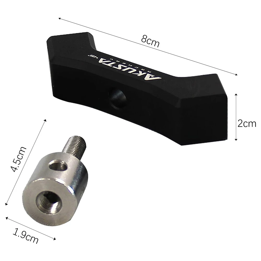 Akusta Archery Accessories For Recurve Bow Stabilizer V-Bar 40 Degree 45 Degree
