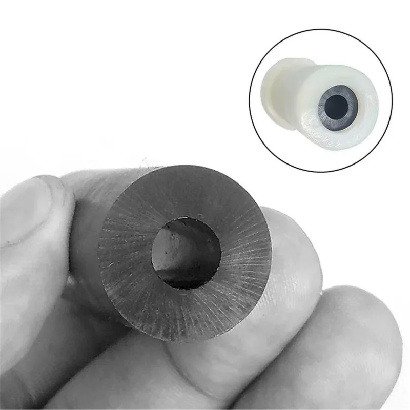 Sandblasting Boron Carbide Nozzle Tip Diameter 3-10mm Length 35-80mm With Cover