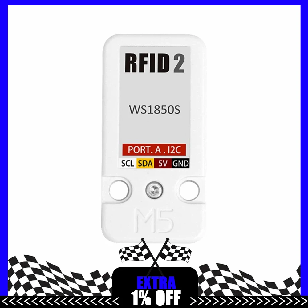 m5stack-ユニット-rfid2-無線周波数識別センサーモジュールサポートカード読み取り書き込みカード識別記録ギフト