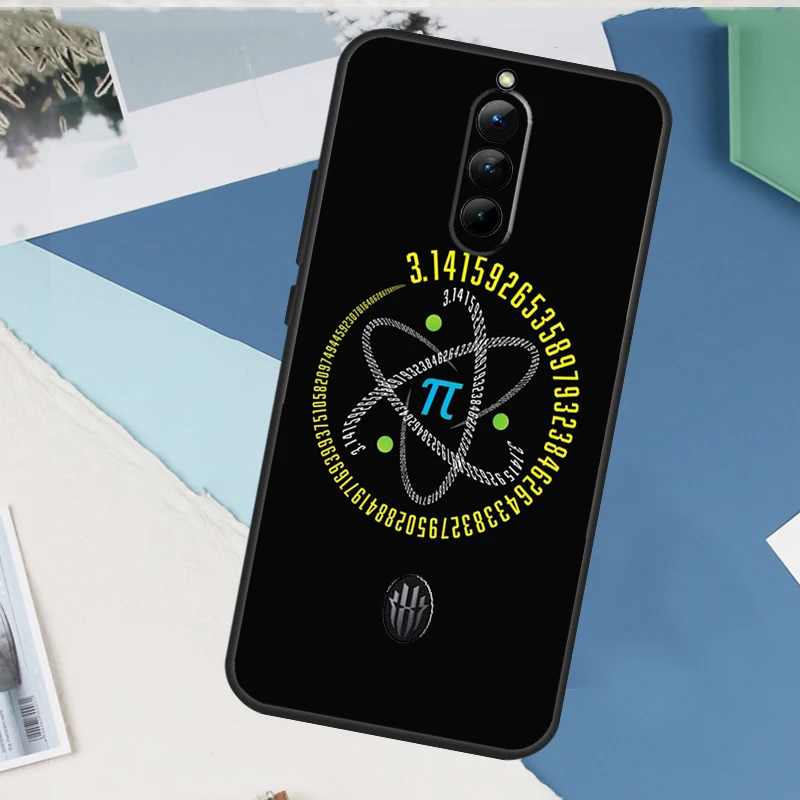 حافظة Math Formula Pi لهاتف Nubia Red Magic 10 9 8 Pro Plus 6 7 Pro 6S 7S 5G 6R لهاتف RedMagic 8S 9S Pro Plus