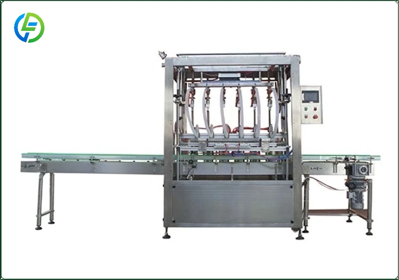 Automatic High Speed Honey Sauce Shampoo Jam Filling Capping Labeling Machine FL Customized