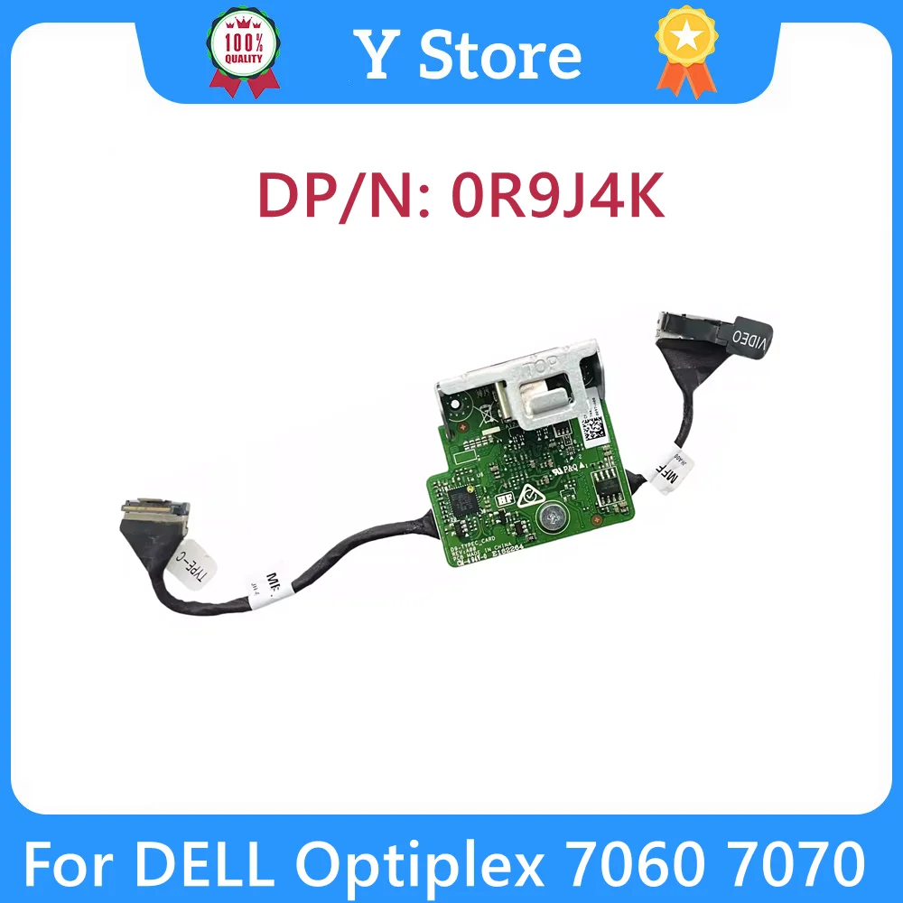 Y Store Neuer Original-Typ-C-Adapter für Dell Optiplex 7060 7070 R9J4K 0R9J4K CN-0R9J4K 100 % getestet, schneller Versand