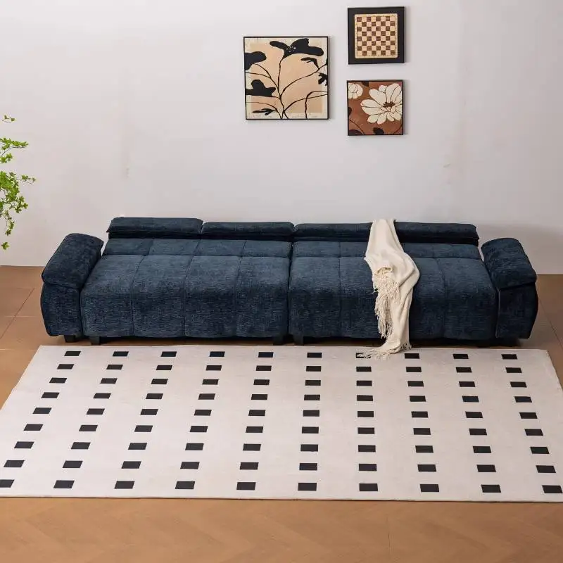 #Kids Headrest Living Room Sofas Aesthetic Expanded Bauhaus Luxury Lazy Sofa Modular Sleeper Modern Divano Furniture Home