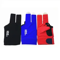 3 Open Fingers Snooker Billiard Pool Sport Player Glove Accessories