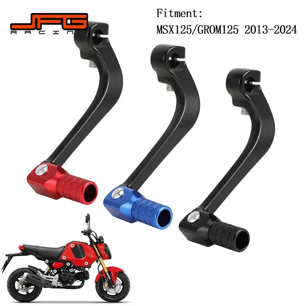 Motorcycle Accessories Gear Shift Lever Shifter Pedal For Honda MSX125 GROM125 MSX Grom 125 2013-2024 Road Street Bike JFG