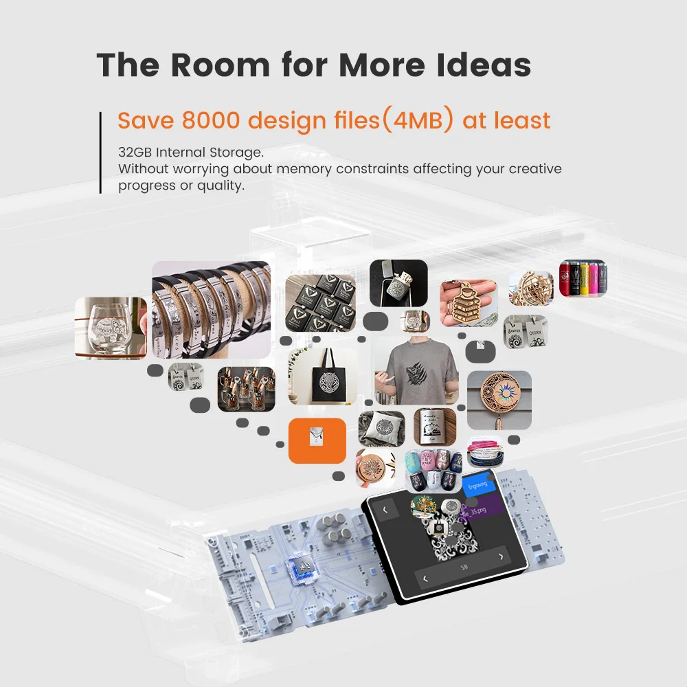 AlgoLaser Alpha MK2 10 واط الليزر القاطع 400 مللي متر/ثانية CNC حفارة النجارة Lase النقش آلة القطع للأعمال للمعادن الخشبية