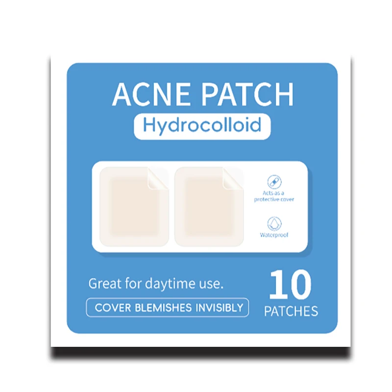

10 Patches Acne Patch Repair Acne Cleansing Invisible Breathable Waterproof Acne