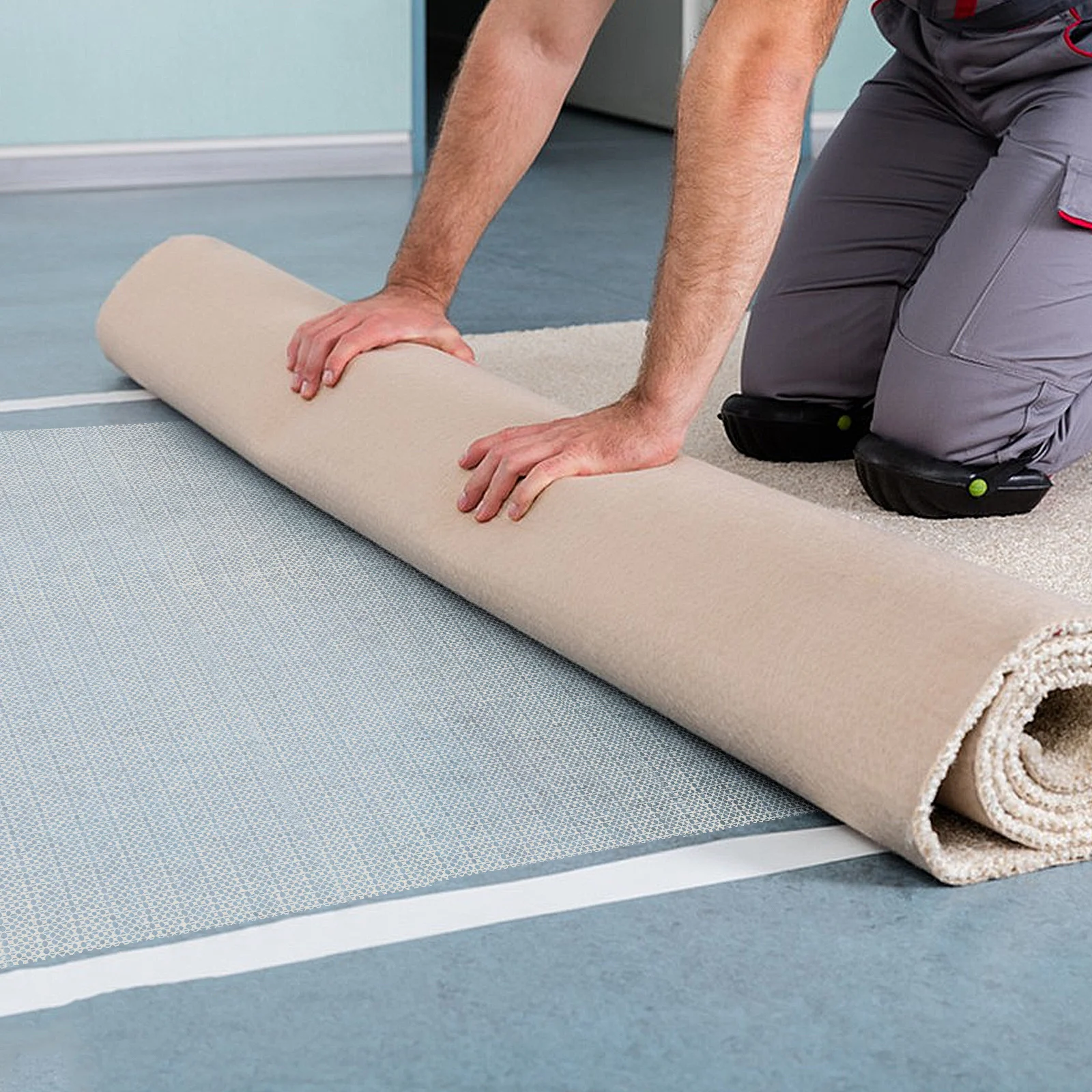 

200X300Cm Carpet Anti Slip Pad Non Skid Rug Mat For Hardwood Floors Floor Protector Area Rugs Home Office Stair Runner Underlay