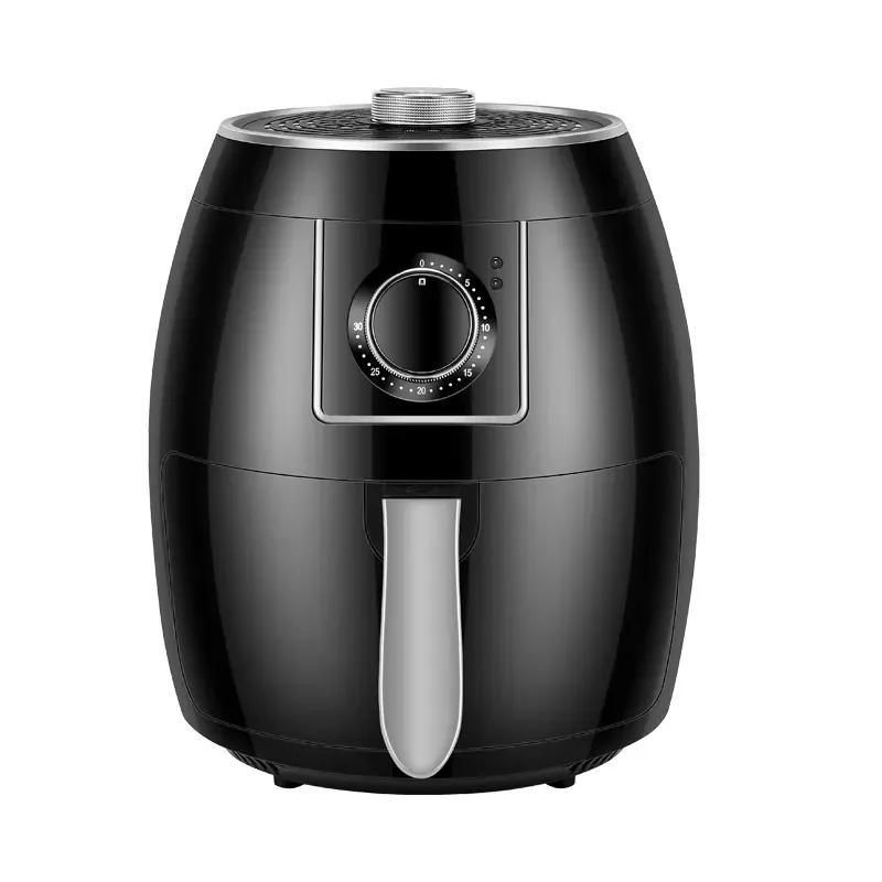 Xiaomi Heyplus 5.5L Air Fryer Without Oil Hot Air Electric Fryer with Viewable Window & Touch Screen Home Square Deep Fryer