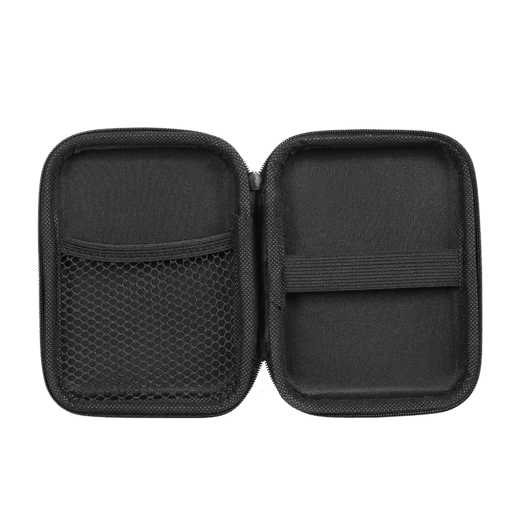 EVA à prova de choque para disco rígido de 2,5 polegadas, bolsa para transporte de disco rígido de 2,5 polegadas, acessório para computador