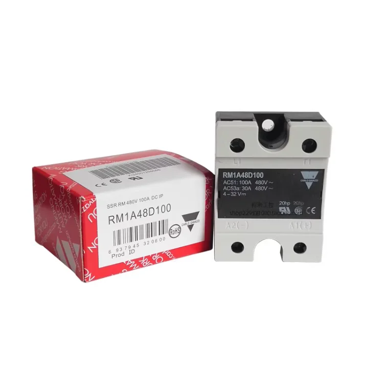 

New original Carlo single phase solid state relay RS1A48D40S18 RS1A40D40 RS1A48D25 RS1A48D40 RS1A40D40