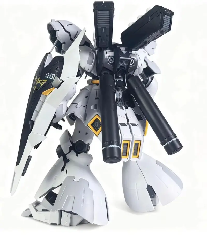 Siai rg 1/144 kit de modelo de montagem sazabi branco MSN-04 figura de ação robô modelo de plástico brinquedo para presente de natal