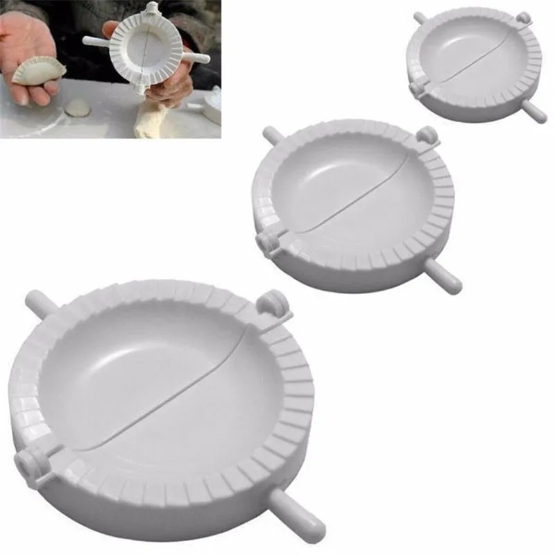 Dumpling Molds Dumpling Maker Plastic Dumplings Tools DIY Dumplings Modeling Machine Kitchen Accessories Jiaozi Maker Gadgets