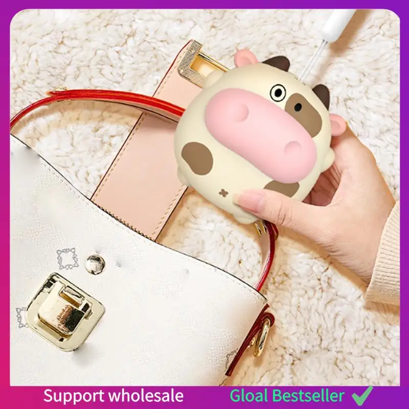 

A38M грелка для рук, быстрый нагрев, USB перезаряжаемый электрический обогреватель для рук, портативный, теплый, безопасный для рук, взрывозащищенный, белый Dur