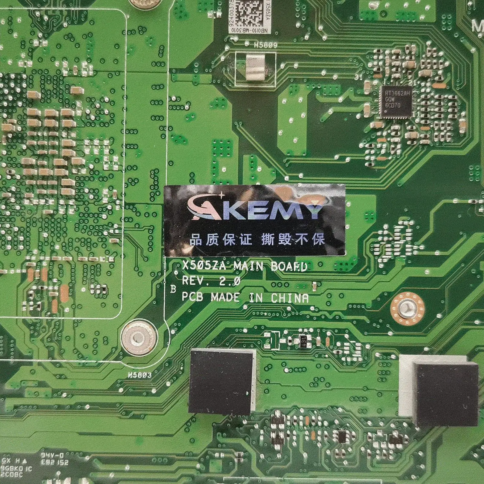 Placa base X505ZA para Asus Vivobook 15x505 A505Z A505ZA F505Z placa base para portátil con R5-2500U R3-2200U R3-2300U 4G/8G-RAM
