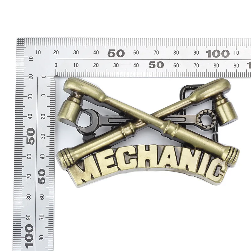 Mechanic Belt Buckle Wrench Tool DIY