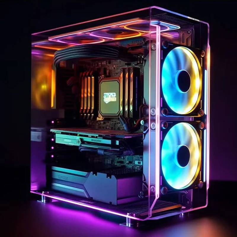 8-kanałowy adresowalny kontroler ARGB 5V 3PIN, rozdzielacz ARGB, obsługa SignalRGB, OpenRGB, zasilanie SATA dla rozszerzonego interfejsu płyty głównej
