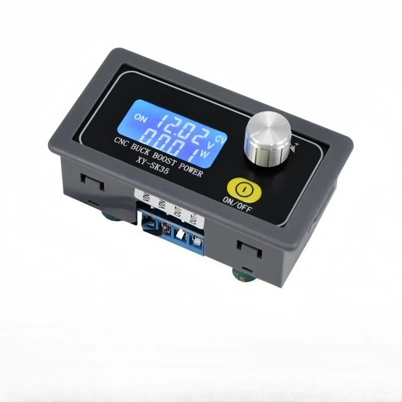 DCDC adjustable DC regulated power supply module 5v12v24v solar charging constant voltage constant current step-up and step-down
