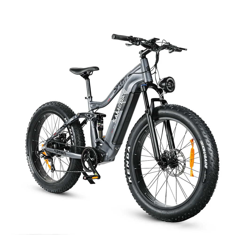 European Warehouse 26 Inch 17ah Long Range 750W Motor E-Cycle Electric Bicycle Fat Tire Mtb Electric Mountain Bike