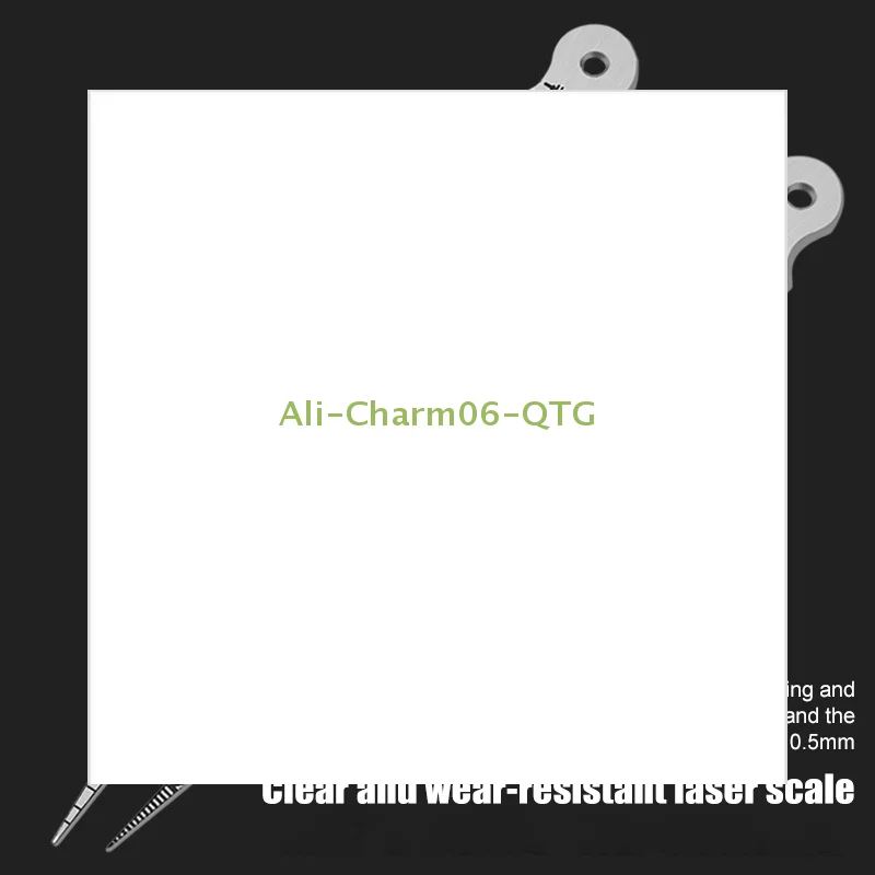 Stainless Steel 1-15mm Taper Gauge, Ruler for Gap and Hole Measuring