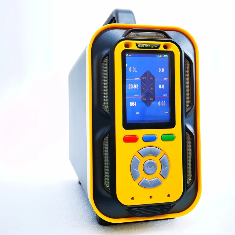 Portable HF tester HF tester HF gas content analyzer